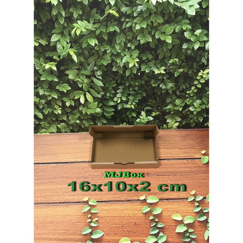 Kardus 16 x 10 x 2 cm .....Die Cut-4