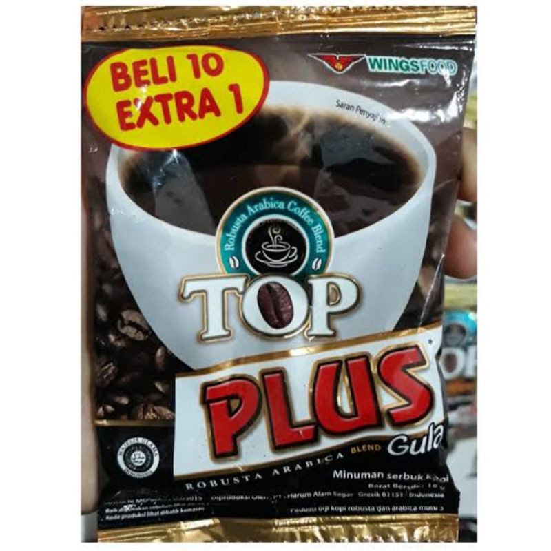 

Top Plus Kopi Sachet