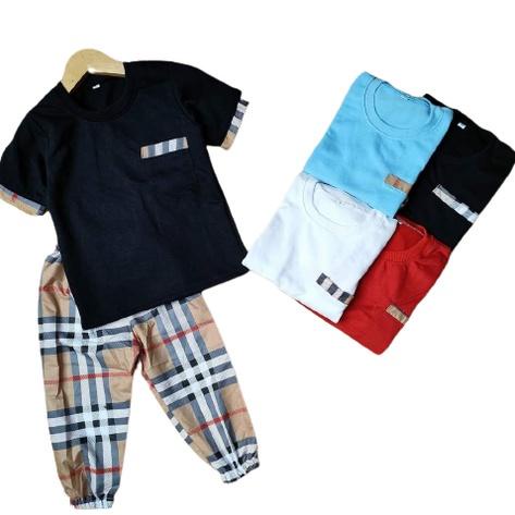 SETELAN ANAK BLUEBERRY KAOS /SET BLUEBERY ANAK / KAOS BLUEBERRY 1-5 TAHUN "KAA.02Jl22w"