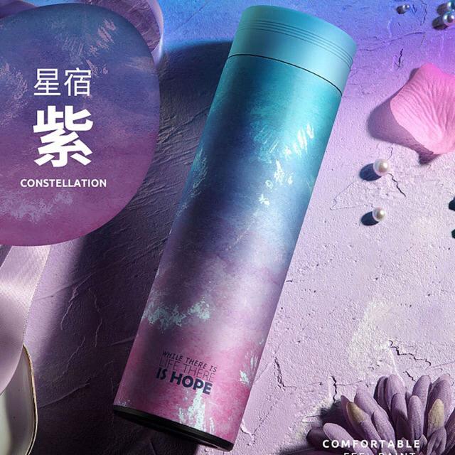 Tumbler stainless steel 304 BPA FREE desain lucu unik botol minum thermos cup-Constellation