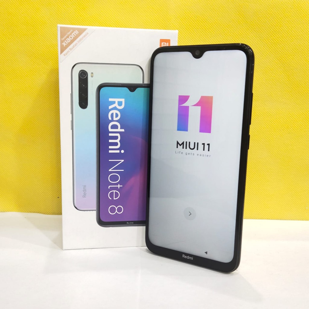 Xiaomi Redmi Note 8 Ram 3/32GB | Ram 4/64GB | Ram 6/128GB ( SECOND )