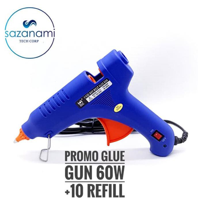 

Best Seller Promo Alat Lem Tembak Besar 60W Bonus 10 Isil Lem Hot Hits