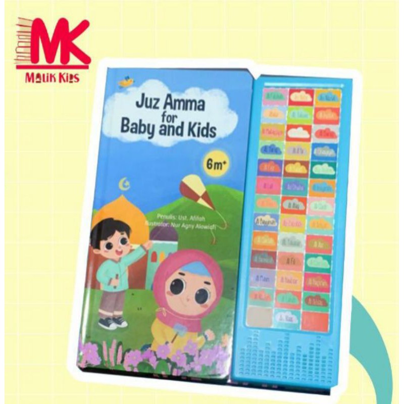 SOUND BOOK JUZ AMMA FOR BABY AND KIDS