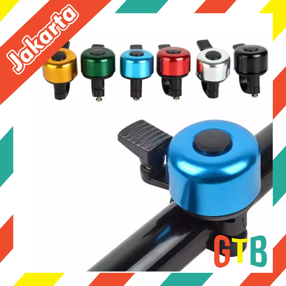 ❤GTB❤ Bel Sepeda Mini / Ringing Bell Classic / Ring Bicycle Bell R559