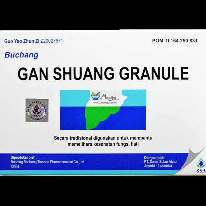 

Hot Promo Gan Shuang Granule
