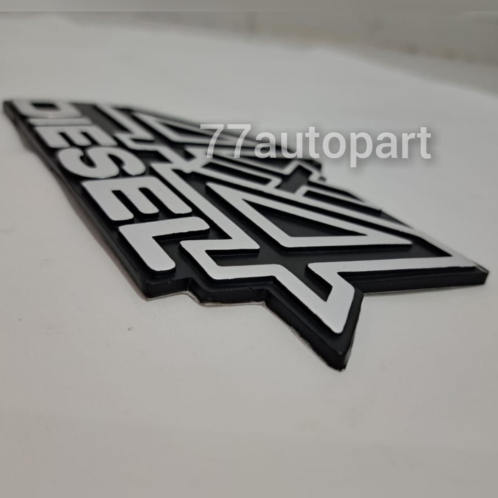 emblem logo mobil tulisan emblem 4x4 diesel untuk taft