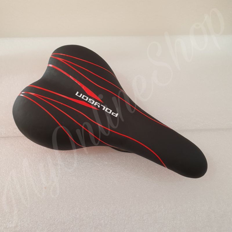 Sadel Sadle Sepeda Polygon MTB Lipat Seli BMX CTB Mini Nyaman