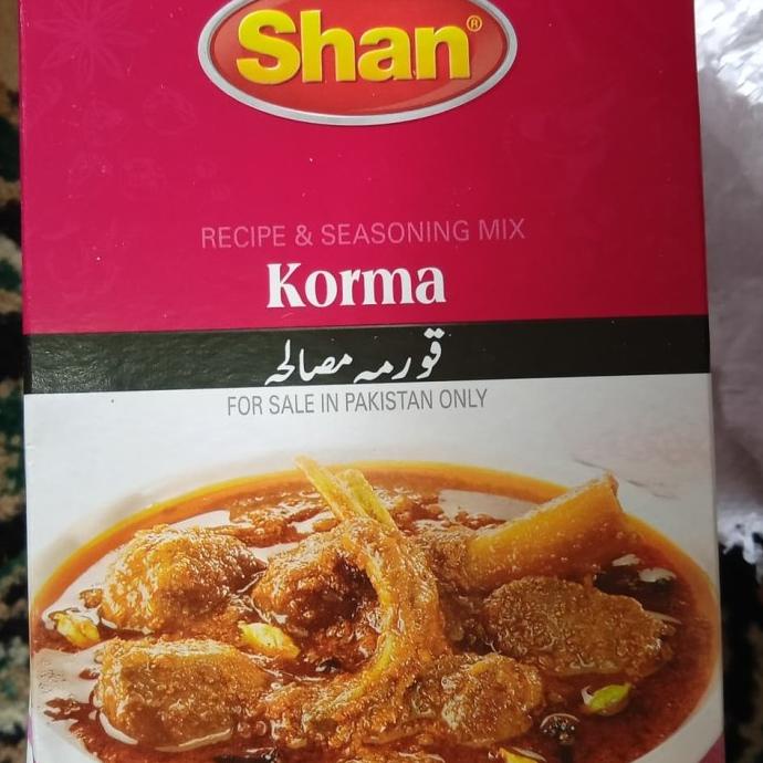 

Ready...Ready...Ready...] shan korma