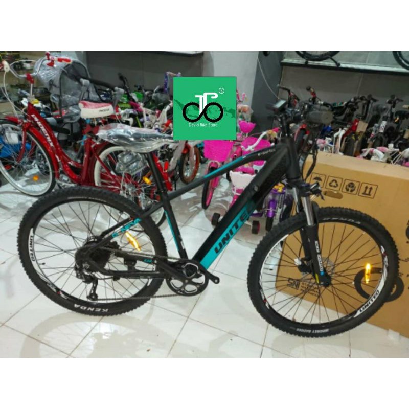 Sepeda MTB 27.5" E-BIKE United Geneva TERBARU