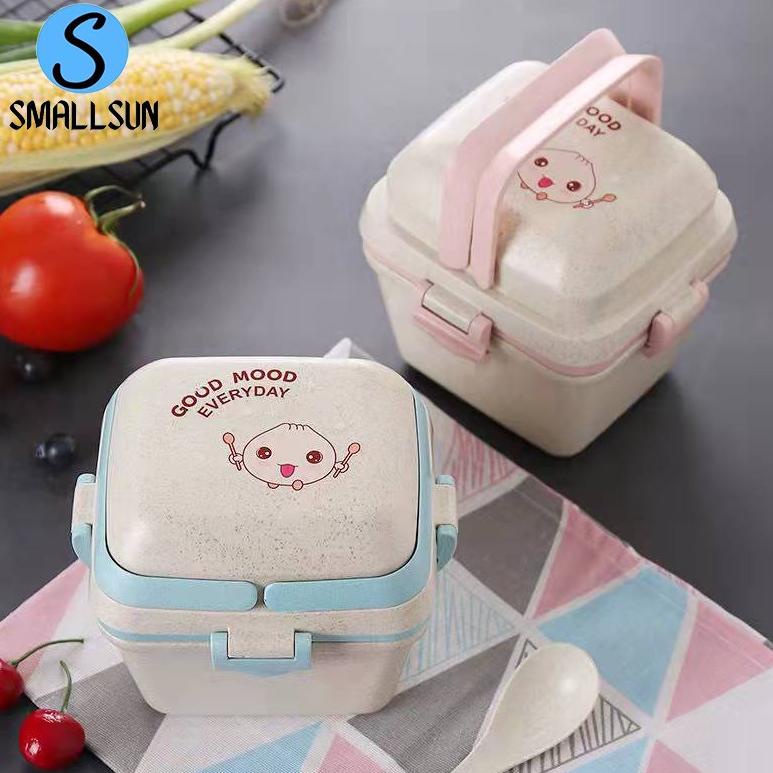 3.3 Men Sale kotak makan lunch box set lunch box viral lunch box unik kotak makan lucu kotak makan a