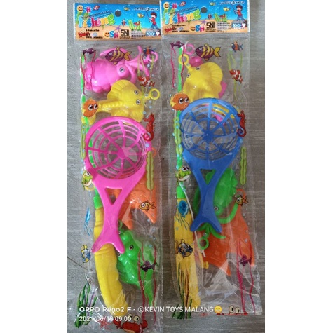 Mainan anak edukasi pancing ikan mainan mancing ikan lengkap