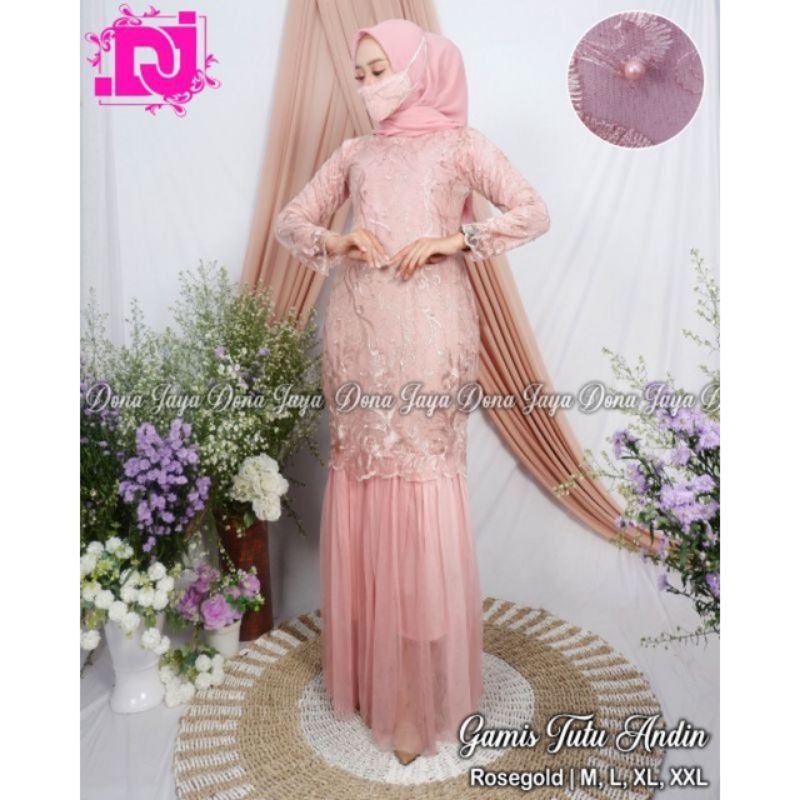 REALPICT GAMIS ORIGINAL/GAMIS TUTU ANDIN/DRESS MODERN