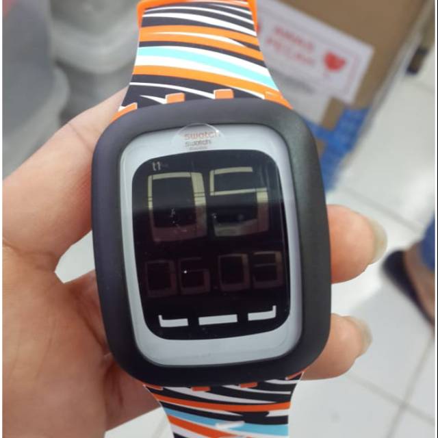 Jam Tangan Pria Swatch Original SURO102 Garansi 2 Tahun