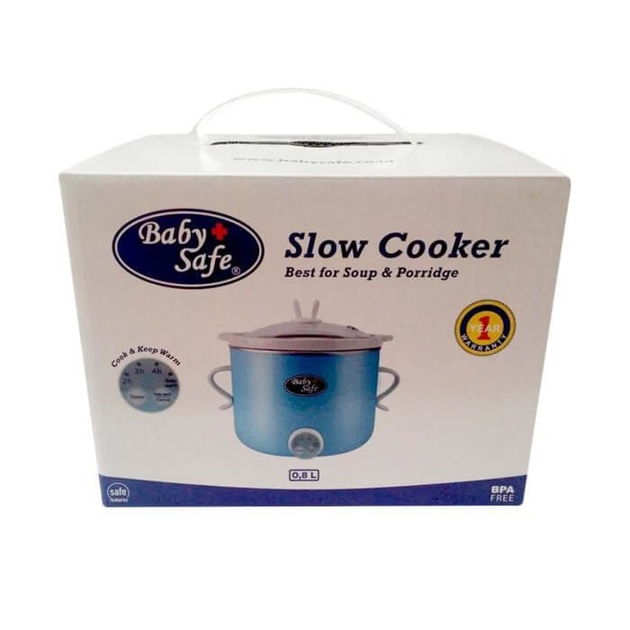 Baby Safe Slow Cooker Digital 0,8L LB007