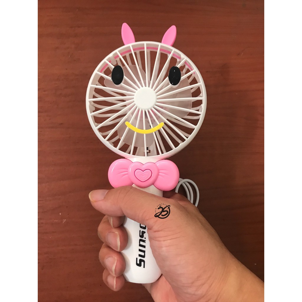 KIPAS MINI SUNSONIC HANDY FAN MINI FAN KIPAS TANGAN MINI SUNSONIC