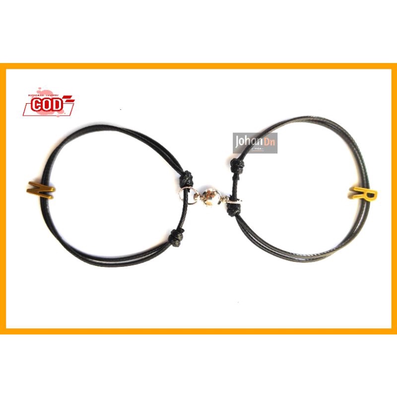 [1 Pasang] Gelang Magnet Couple [2 Pcs]