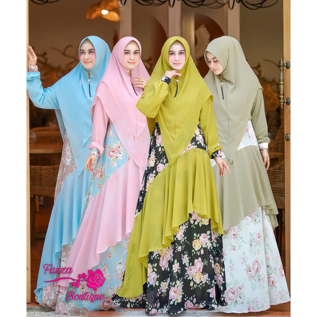 gamis sahara syari by fazza