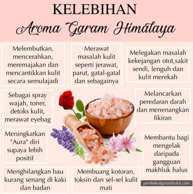 Garam Himalaya 250gr Shopee Indonesia