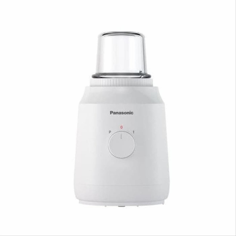 Blender Panasonic 2in1 Kaca 1 Liter MX E310 WSR  Model Baru Original