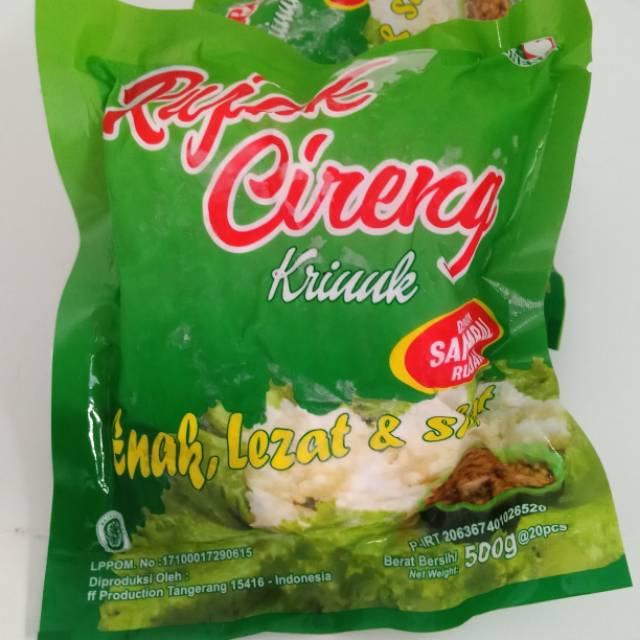 

Rujak Cirwng Kriuk