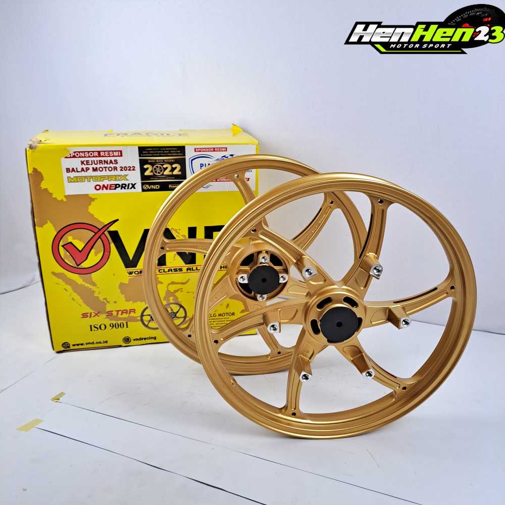 Velg Racing SONIC 150 R Ring 17 VND Racing Original