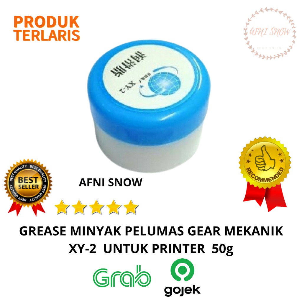 Grease Mekanik  Pelumas Gir Printer Canon Epson HP Brother - PELUMAS Gear XY - 2