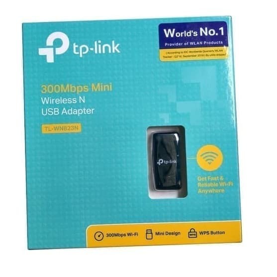 TP-Link WN823N 300Mbps Wifi Wireless N Mini USB Adapter