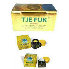 TjeFuk Original Whitening Cream Day And Night / Cream Tje Fuk Original