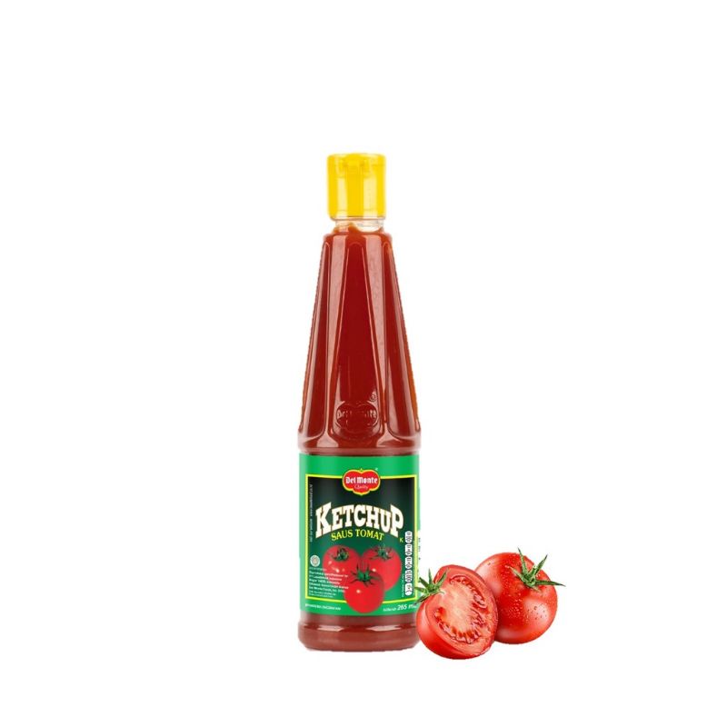 

Del Monte Saus Tomat 265ml / Saus Tomat