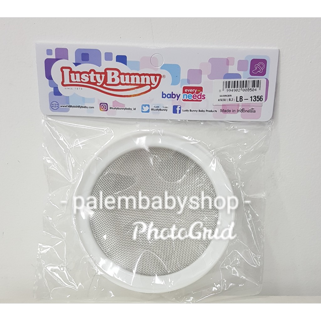 Lusty Bunny Saringan Stainless Bayi 1356