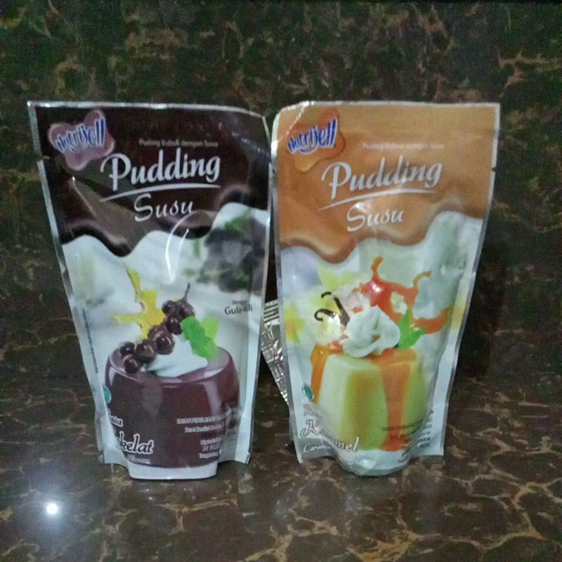 

Nutrijell puding susu aneka rasa