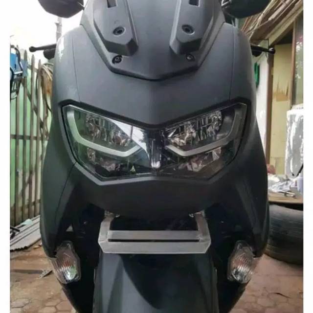 Breket plat nomor depan new nmax 2020 dudukan plat nomor new nmax 2020 breket kumis nmax new 2020