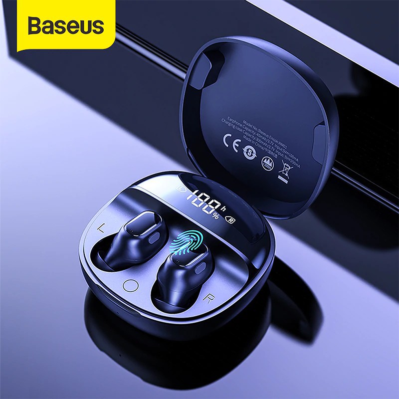 Baseus Encok WM01 Plus True Wireless Bluetooth Earphone Mini Earbuds TWS