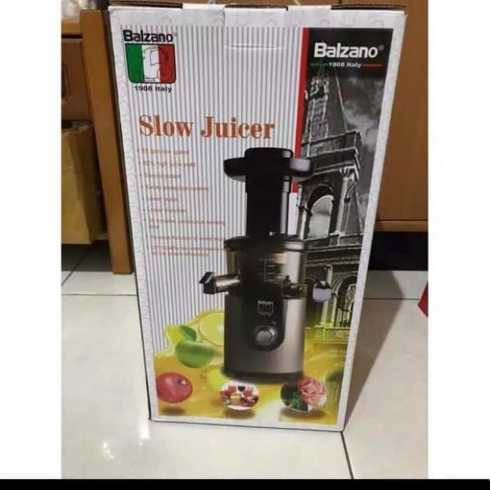 Juicerku Balzano Slow Juicer Zzj-827M