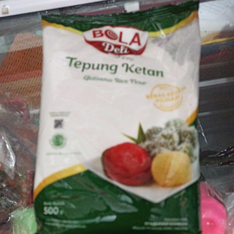 

Tepung ketan bola deli