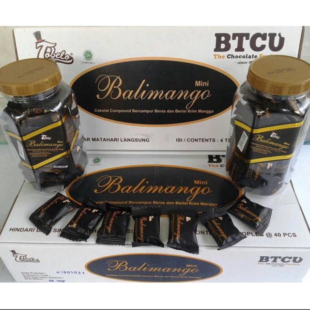 

Coklat Balimango 1dus 6toples