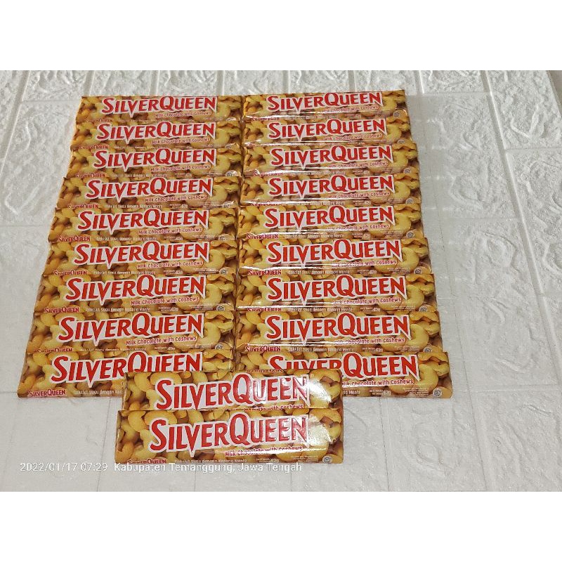 

Silver Queen 62Gram