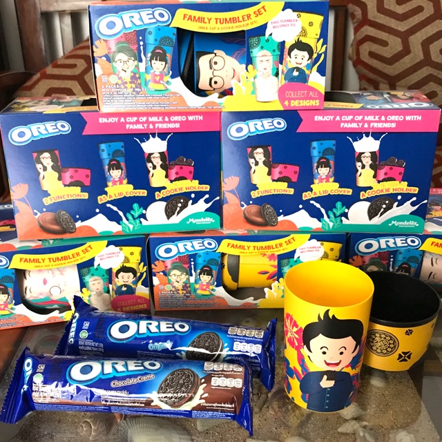 Family Tumbler Set Oreo