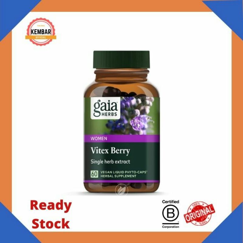 GAIA HERBS VITEX BERRY