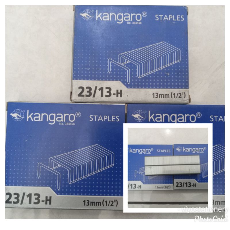 

ISI STAPLER KANGARO 23/17