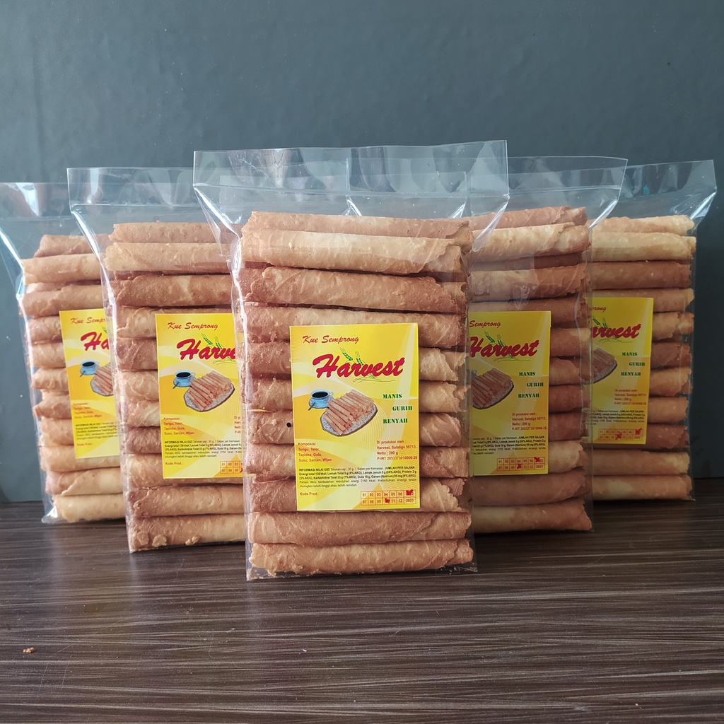 

KUE SEMPRONG HARVEST, RASA WIJEN (200 gr), REGULER