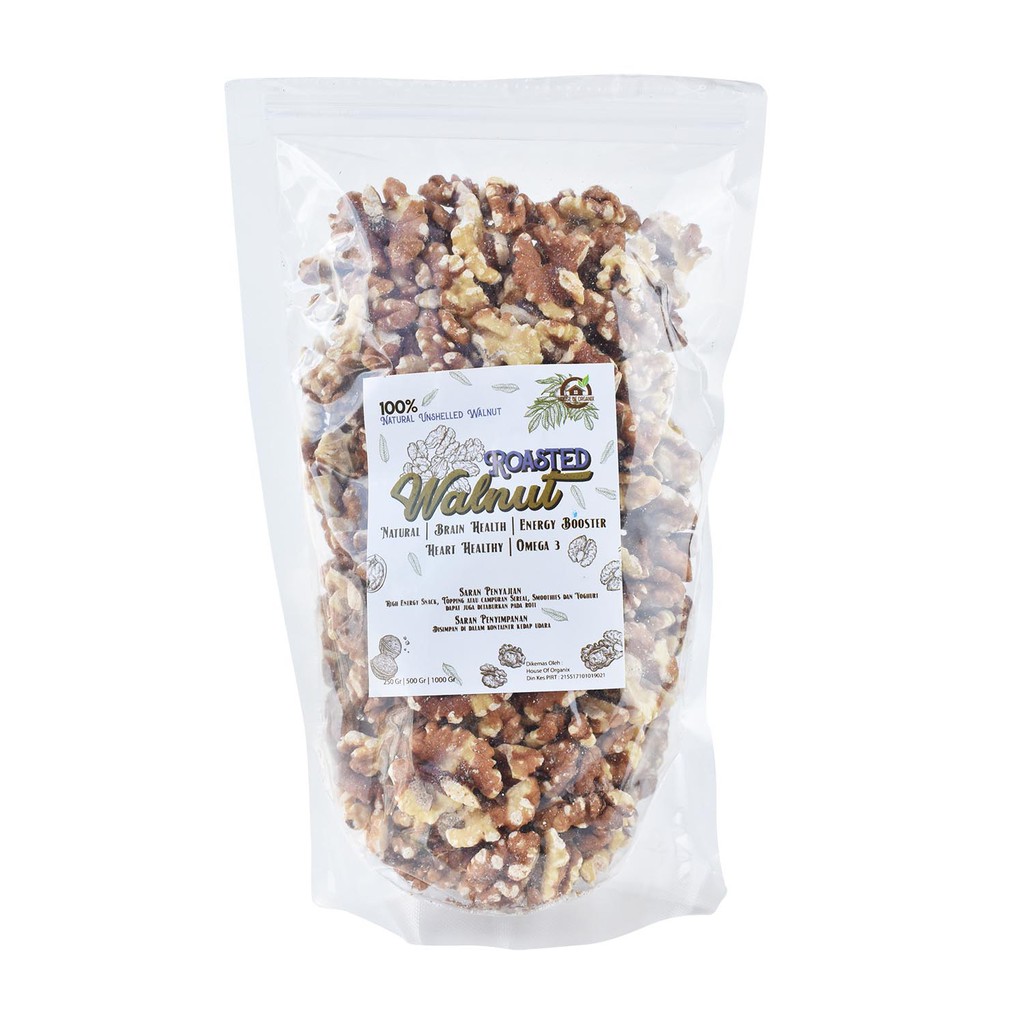 Roasted Walnut ( Walnut Panggang ) - 1 Kg