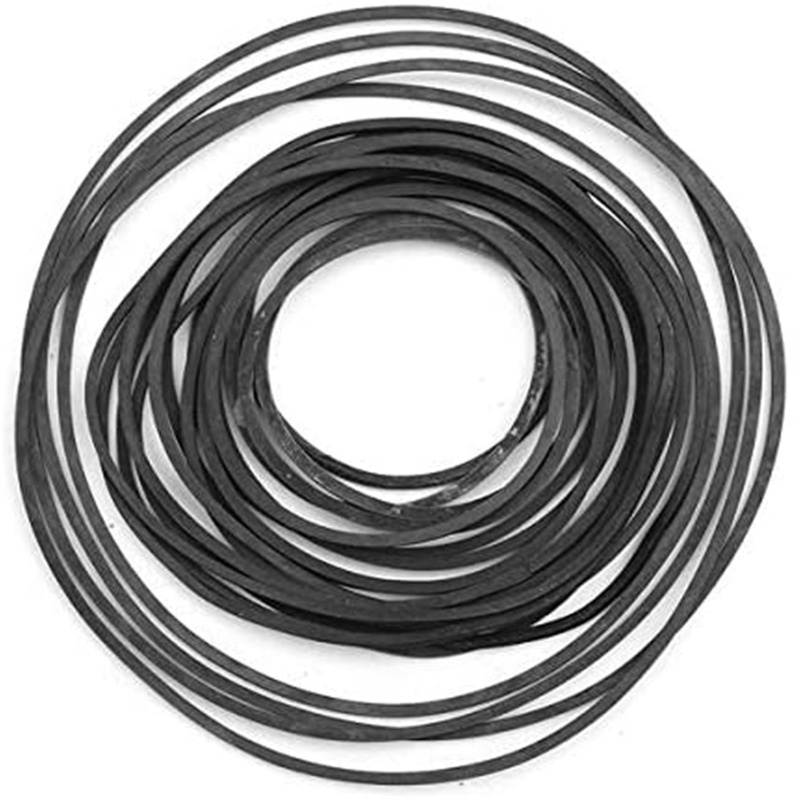 Bt 1.5mm Mix Kaset Tape Mesin Ikat Pinggang Flat Rubber Belt 40-65/75-100/110-145mm