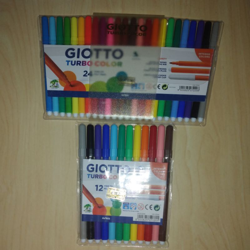 

SPIDOL KECIL12 WARNA / SPIDOL KECIL 24 WARNA GIOTTO TURBO COLOR