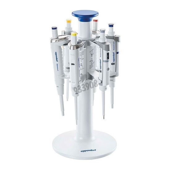 Eppendorf Pipette carousel 2 for 6 Eppendorf 1 box