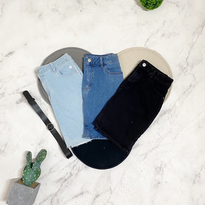 Anko A Line Denim Skirt