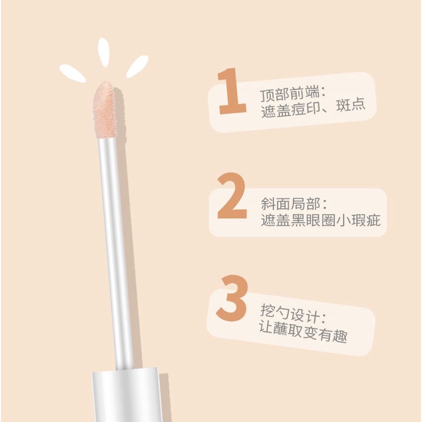 SVMY Lameila 1062 Light Concealer Foundation Liquid LS