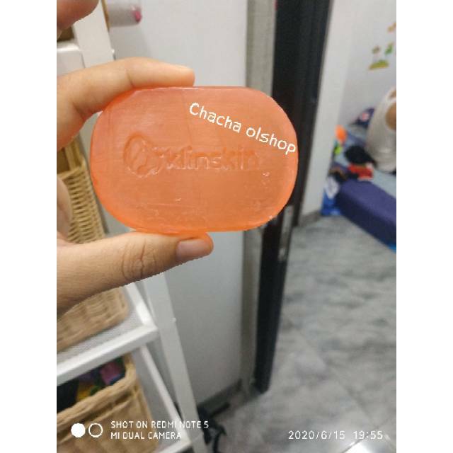 SABUN KLIN SKIN ORIGINAL GARANSI UANG KEMBALI  NO KW , NO PALSU .