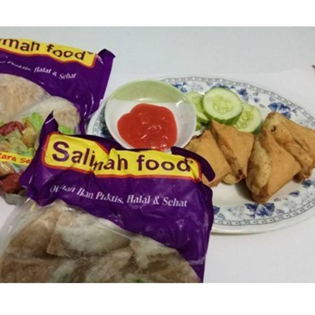 

Tahu Bakso ikan Salimah Foods