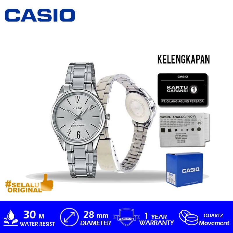 Casio General LTP-V005D-7BUDF/LTP-V005D-7BUDF/LTP-V005 Original